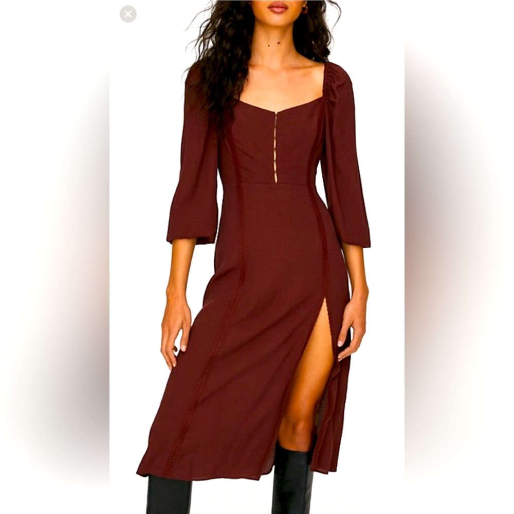 Wilfred free Troubadour dress
